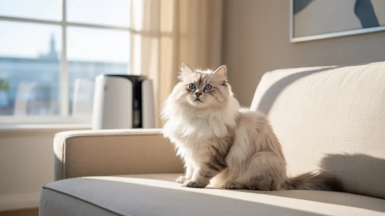 Low Allergen Siberian Cat