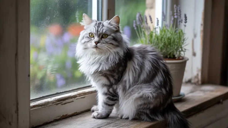 Siberian Cat Appearance