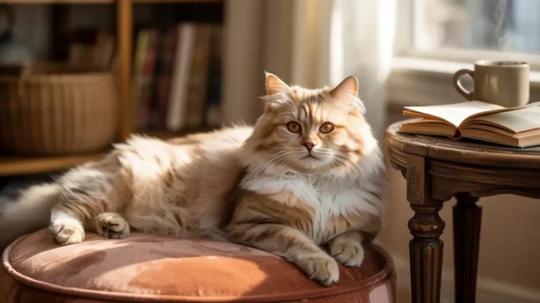 Siberian Cat Grooming