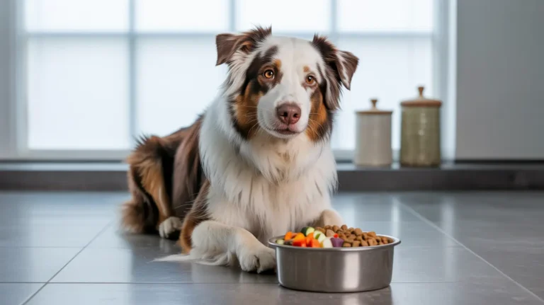 australian shepherd diet