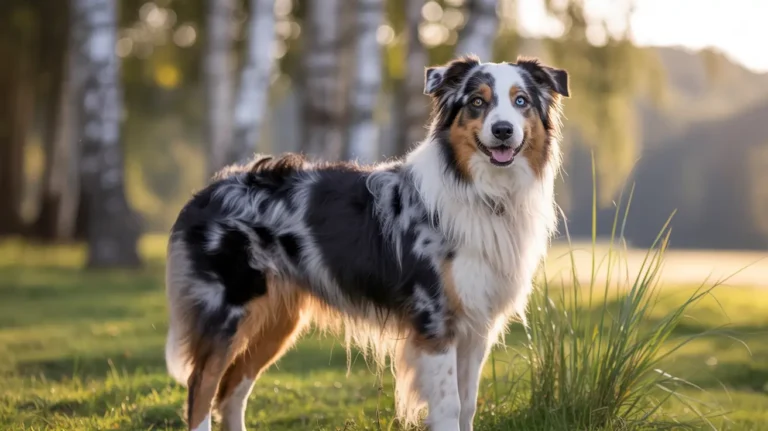 australian shepherd grooming