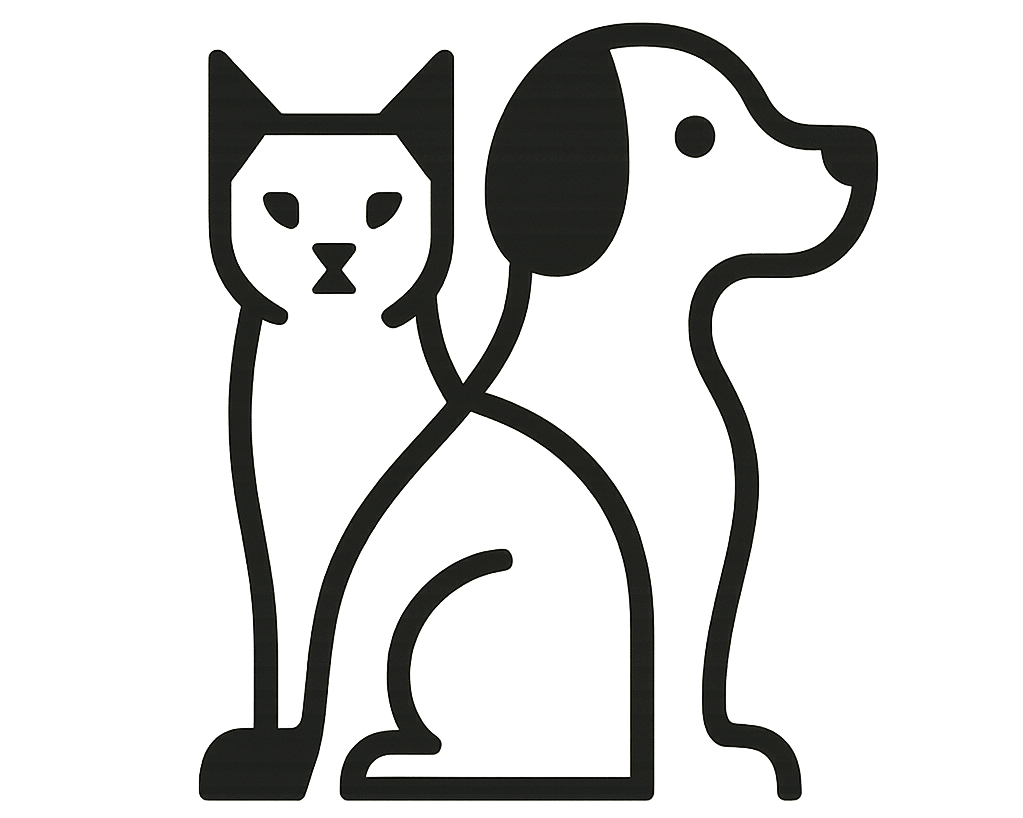 cat dog png logo