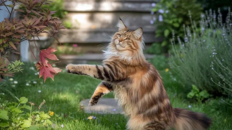 maine coon cat appearance