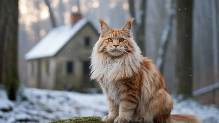 maine coon cat history