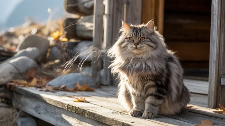 siberian cat coat and shedding