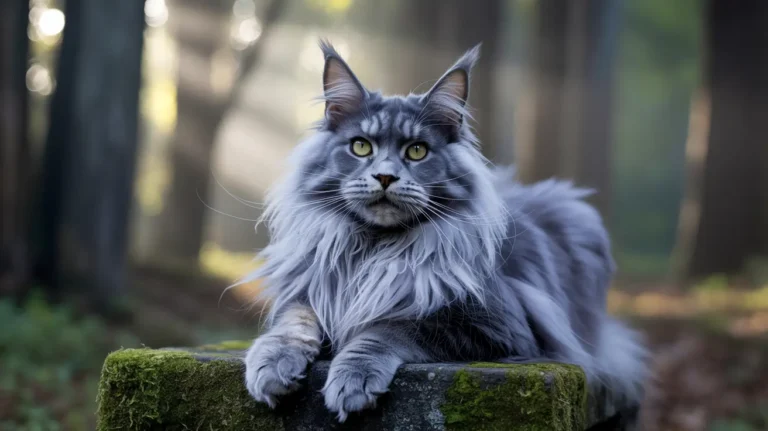 health issues in maine coon cat