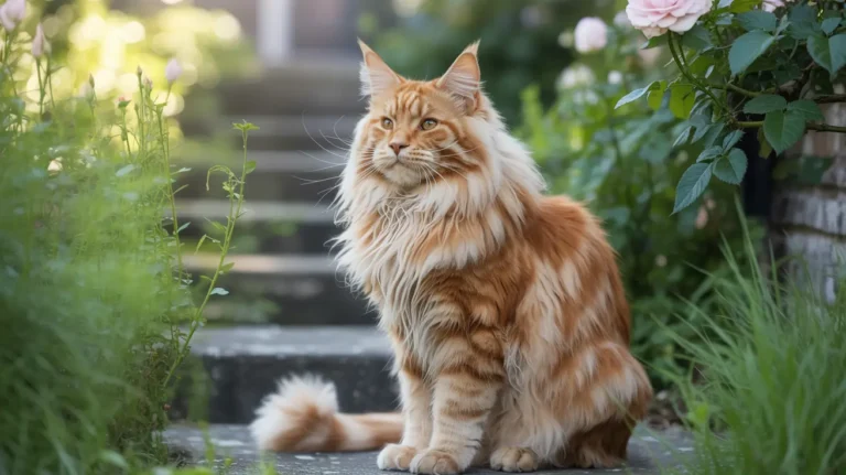 maine coon cat training tips