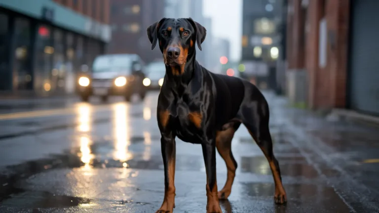 doberman pinscher